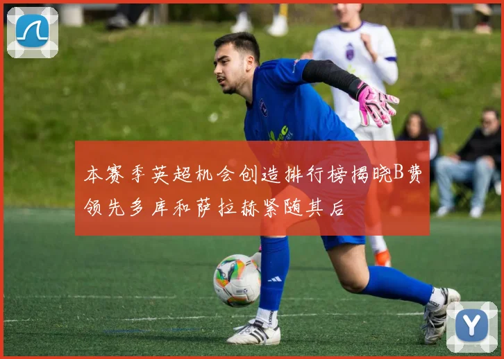 本赛季英超机会创造排行榜揭晓B费领先多库和萨拉赫紧随其后