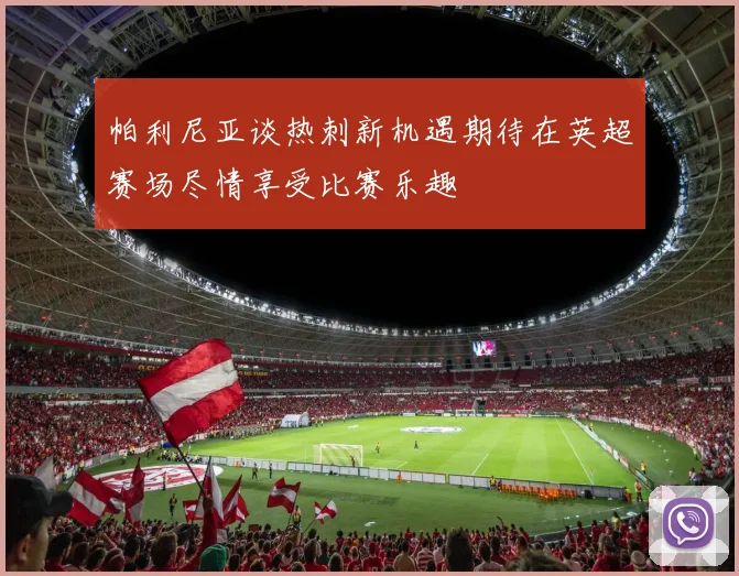 帕利尼亚谈热刺新机遇期待在英超赛场尽情享受比赛乐趣